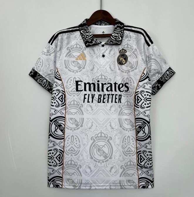 Real Madrid Special Kit Soccer Jersey White 2023/24